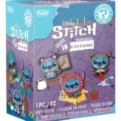 disney: lilo & stitch in costume - stitch 7cm - mystery minis