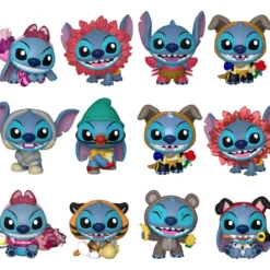disney: lilo & stitch in costume - stitch 7cm - mystery minis