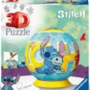 disney: lilo & stitch - lilo con scrump - puzzle 3d