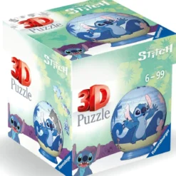 disney: lilo & stitch - lilo - puzzle 3d assortito