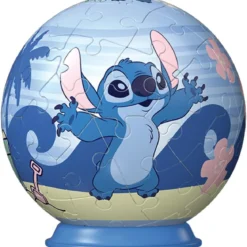 disney: lilo & stitch - lilo - puzzle 3d assortito