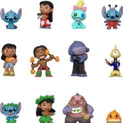 disney - lilo & stitch - mystery minis 7cm