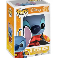 disney: lilo & stitch - stitch 626 9cm - funko pop 125