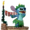 disney: lilo & stitch - stitch hula dance - statua 10cm