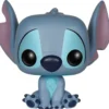 disney: lilo & stitch - stitch seated 9cm - funko pop 159