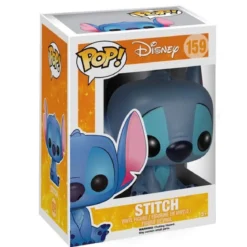 disney: lilo & stitch - stitch seated 9cm - funko pop 159
