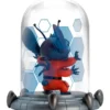 disney: lilo & stitch - stitch 626 - statua 12cm