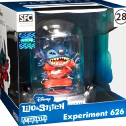 disney: lilo & stitch - stitch 626 - statua 12cm