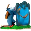 disney: lilo & stitch - stitch with guitar - statua 10cm