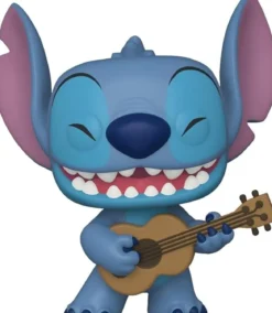 disney - lilo & stitch - stitch with ukulele - funko pop! 1044