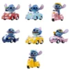 disney: lilo & stitch - zoom hero pullback vehicles - 1 personaggio assortito