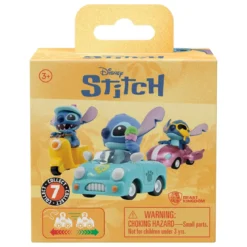 disney: lilo & stitch - zoom hero pullback vehicles - 1 personaggio assortito