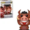 disney lion king - luau pumbaa 9cm - funko pop! 498
