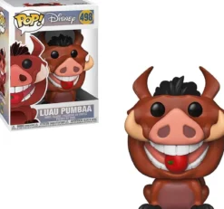 disney lion king - luau pumbaa 9cm - funko pop! 498