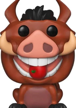 disney lion king - luau pumbaa 9cm - funko pop! 498