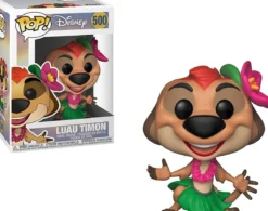 disney lion king - luau timon 9cm - funko pop! 500