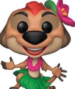 disney lion king - luau timon 9cm - funko pop! 500