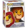 disney: lion king - mufasa 9cm - funko pop 495