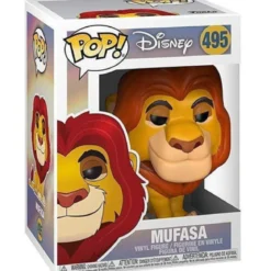 disney: lion king - mufasa 9cm - funko pop 495