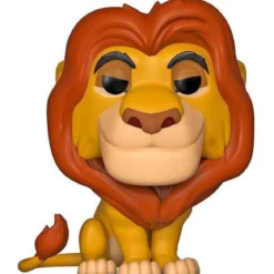 disney: lion king - mufasa 9cm - funko pop 495