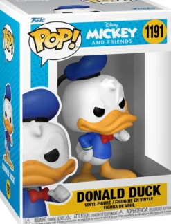 disney mickey and friends - donald duck 9cm - funko pop! 1191