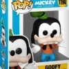 disney mickey and friends - goofy 9cm - funko pop! 1190