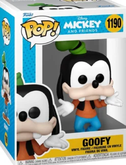 disney mickey and friends - goofy 9cm - funko pop! 1190