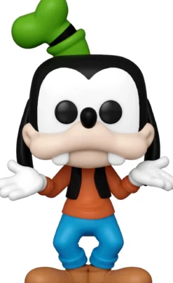 disney mickey and friends - goofy 9cm - funko pop! 1190