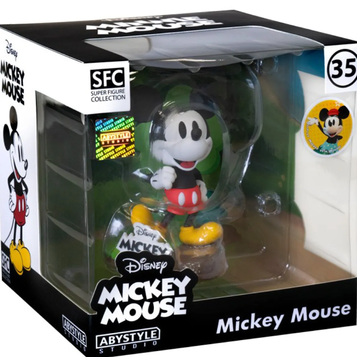 disney - mickey - statua 10cm