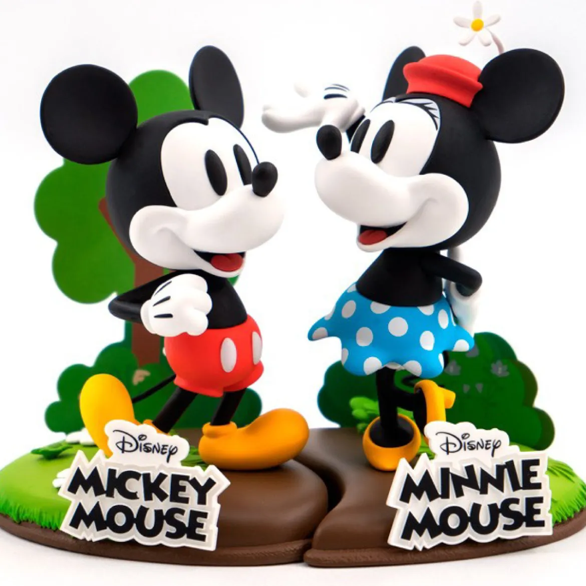 disney - mickey - statua 10cm