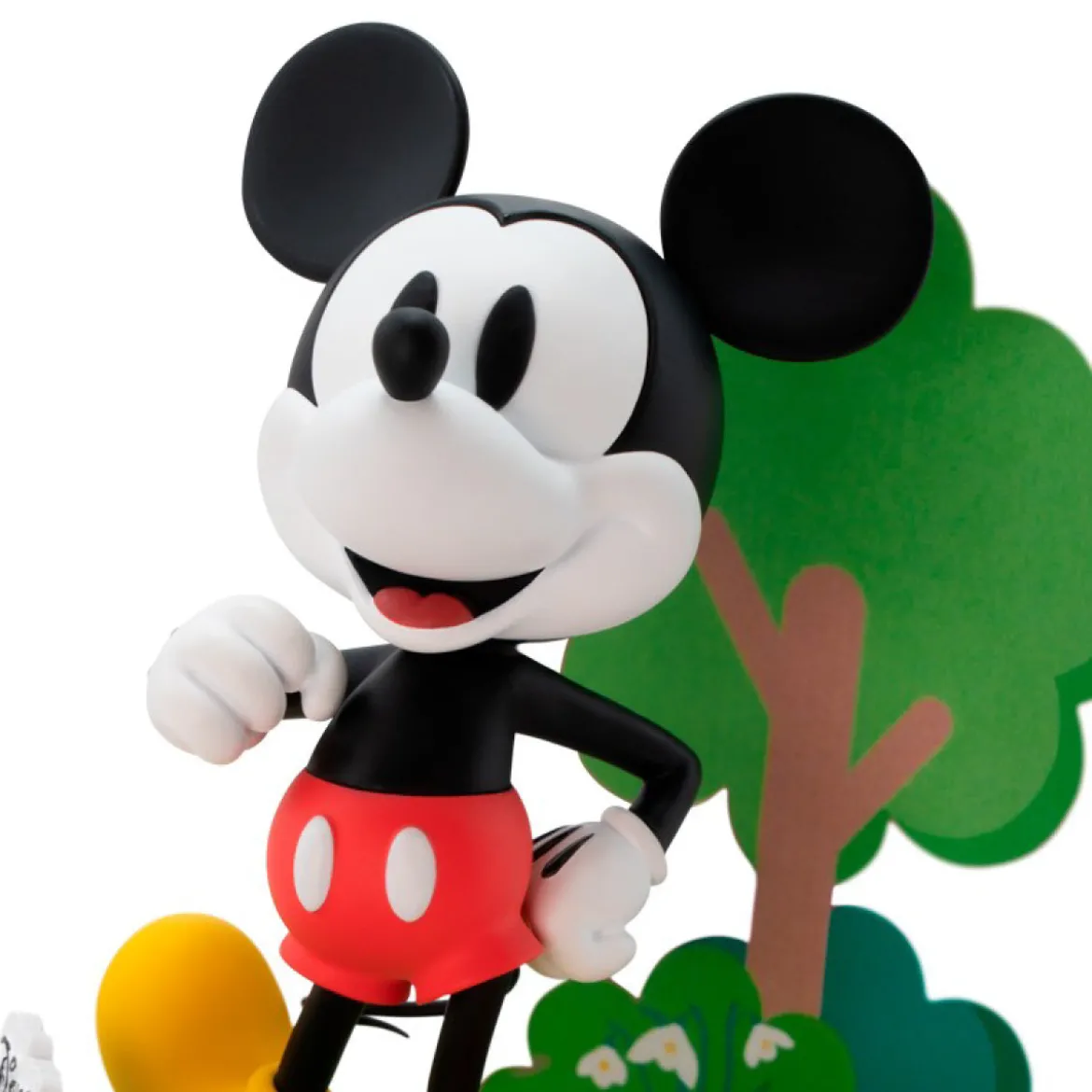 disney - mickey - statua 10cm
