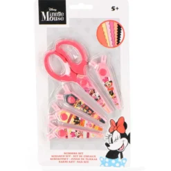 disney - minnie mouse - set di forbici