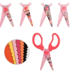 disney - minnie mouse - set di forbici