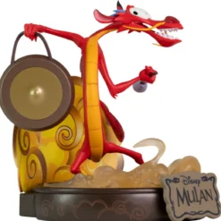 disney: mulan - mushu - statua 11cm