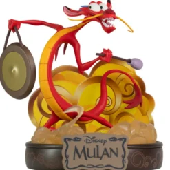 disney: mulan - mushu - statua 11cm