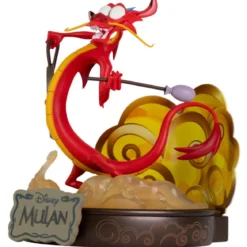 disney: mulan - mushu - statua 11cm