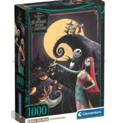 disney: nightmare before christmas - puzzle 1000 pezzi