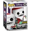 disney: nightmare before christmas - santa jack 9cm - funko pop 1383