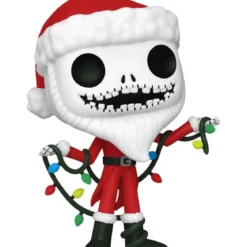 disney: nightmare before christmas - santa jack 9cm - funko pop 1383
