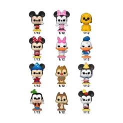 disney - 1 personaggio assortito 3cm - funko pop bitty