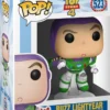 disney pixar: toy story 4 - buzz lightyear 9cm - funko pop! 523