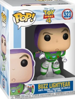 disney pixar: toy story 4 - buzz lightyear 9cm - funko pop! 523