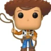 disney pixar: toy story 4 - woody 9cm - funko pop! 522