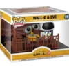 disney-pixar: wall-e - wall-e & eve - funko pop! 1119