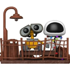 disney-pixar: wall-e - wall-e & eve - funko pop! 1119