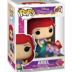 disney princess - ariel 9cm - funko pop 1012