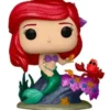 disney princess - ariel 9cm - funko pop 1012