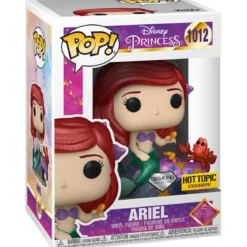 disney princess - ariel 9cm - funko pop 1012