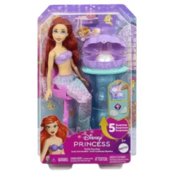 disney princess - ariel - doll & accessory