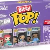 disney - princess ariel 4 pack 3cm - funko pop bitty